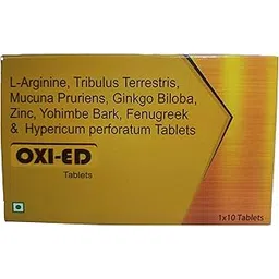 British Phytonutrients OXI-ED L-Arginine,Tribulus Terrestris,Mucuna Pruriens,Ginkgo Biloba,Zinc,Yohimbe Bark,Fenugreek & Hypericum perforatum Tablets improves performance.[Pack of 3(30 Tablets)]-picture-19