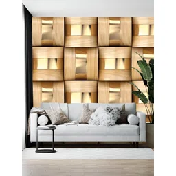 British Terminal Beige & Brown Abstract Printed Self Adhesive Wallpaper-picture-13