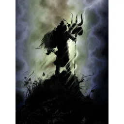 British Terminal Black & Blue Water Proof Religious Wall Art-picture-12