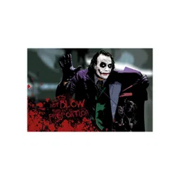 British Terminal Black & Red Printed Wall Poster-picture-22