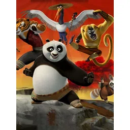 British Terminal Black & White Cartoon Characters Photographs Wall Art-picture-28