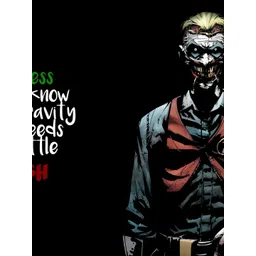 British Terminal Black & White Joker Superheroes Photograph Wall Art-picture-35