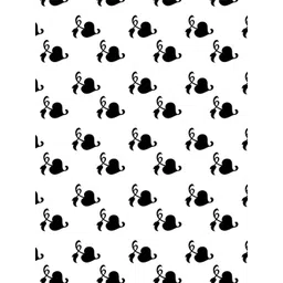 British Terminal Black & White Printed Self-Adhesive Wall Sticker-picture-38