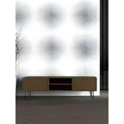 British Terminal Black & White Printed Self-Adhesive Wall Sticker image 3