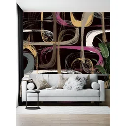 British Terminal Black Printed Self-Adhesive Wallpaper-picture-35