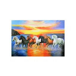 British Terminal Blue & Orange Paper Wall Sticker-picture-12