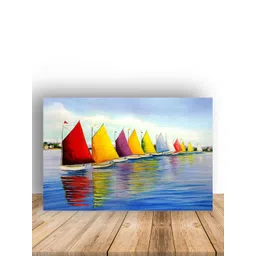 British Terminal Blue & Red 1 Piece Paper Other Wall Paintings-picture-28