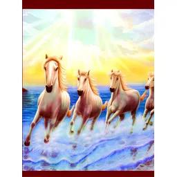 British Terminal Blue & White Birds and Animals Wall Photographs-picture-28