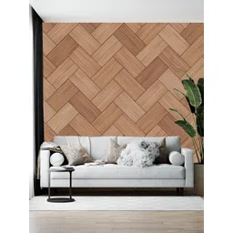 British Terminal Brown Abstract Printed Self Adhesive Wallpaper-picture-12