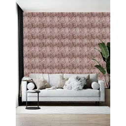 British Terminal Brown Abstract Printed Self-Adhesive Wallpaper-picture-16