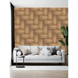 British Terminal Brown Abstract Printed Self Adhesive Wallpaper-picture-18