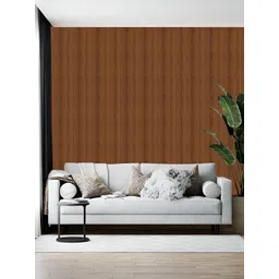 British Terminal Brown & Black Abstract Printed Self Adhesive Wallpaper-picture-18