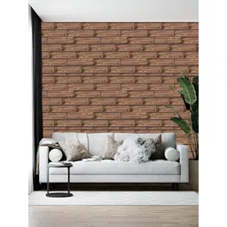British Terminal Brown & Black Geometric Printed Self Adhesive Wallpaper-picture-24