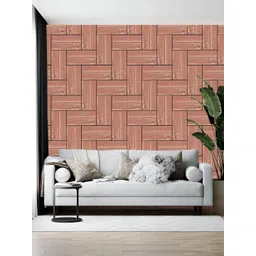 British Terminal Brown & Black Printed Self-Adhesive Wallpaper-picture-27