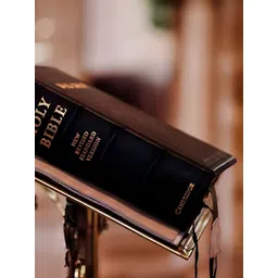 British Terminal Brown & Gold Toned Religious Wall Art-picture-25