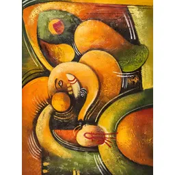 British Terminal Brown & Green Religious Printed Wall Sticker-picture-23