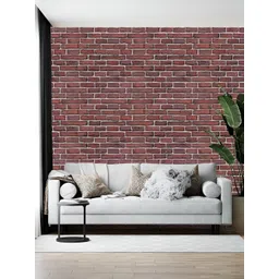British Terminal Brown & Grey Printed Self Adhesive Wall Sticker-picture-23