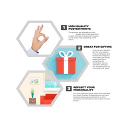 British Terminal Gold-Toned & Blue Lord Narsimha Religious Wall Paintings image 5