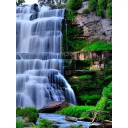 British Terminal Green & Blue Photograph Wall Art-picture-31