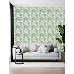 British Terminal Green Printed Self-Adhesive Wallpaper-picture-15