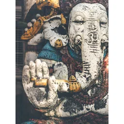 British Terminal Grey & Beige Paper Paintings Wall Art-picture-33