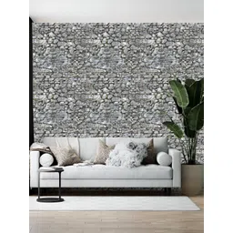 British Terminal Grey Printed Self-Adhesive Wall Wallpaper-picture-20