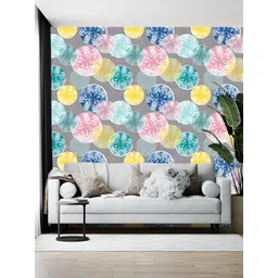 British Terminal Grey Printed Self-Adhesive Wallpaper-picture-22