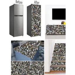 British Terminal Grey Printed Self-Adhesive Wallpaper image 3