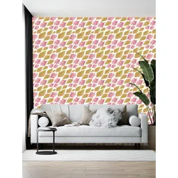 British Terminal Pink & White Printed Self-Adhesive Wall Sticker-picture-11