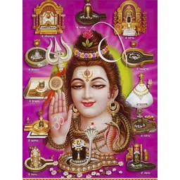 British Terminal Purple & Gold-Toned Religious Wall Photograph-picture-27