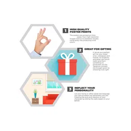 British Terminal Red & Blue Religious Wall Poster image 2