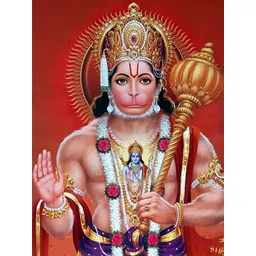 British Terminal Red & Violet Paper Religious Wall Sticker-picture-11