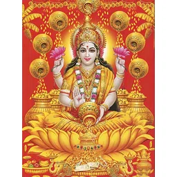 British Terminal Red & Yellow Religious Paintings Wall Art-image-17