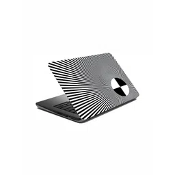 British Terminal White & Black Laptop Printed Wall Art-picture-24