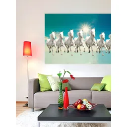 British Terminal White & Blue 1 Piece Paper Birds and Animals Wall Photographs image 5