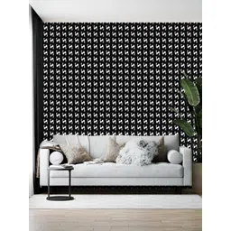 British Terminal White & Blue Printed Self-Adhesive Wallpaper Sticker-picture-26