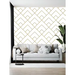 British Terminal White & Brown Abstract Printed Self-Adhesive Wallpaper-picture-34
