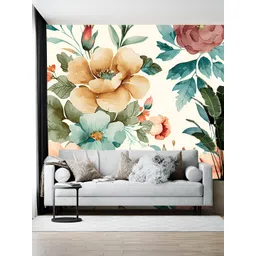 British Terminal White & Green Printed Self-Adhesive Wall Paper-picture-29