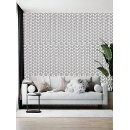 British Terminal White & Grey Abstract Printed Wall Sticker-picture-30