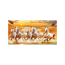 British Terminal White & Orange 1 Piece Paper Birds and Animals Wall Photographs-picture-14