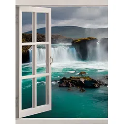 British Terminal White Paper Floral and Botanical Wall Painting-picture-32