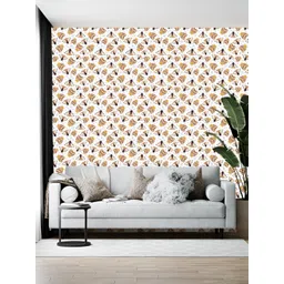 British Terminal Yellow & White Printed Self-Adhesive Wall Sticker-picture-12