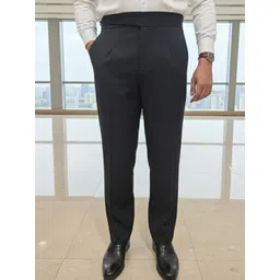 BROADSTAR Men Gurkha Slim Fit Korean Pants-picture-29