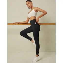 BROADSTAR Women Smart Slim Fit High-Rise Easy Wash Trousers-picture-34