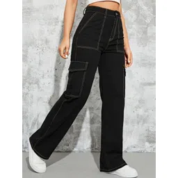 BROADSTAR Women Smart Straight Fit High-Rise Stretchable Jeans-picture-30