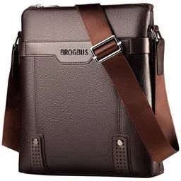 BROGBUS BGSHAND_BAG_BROWN Laptop Bag-picture-10