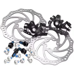 DM-04 Disc Brake Set | Front & Rear Calipers with 160mm Rotors Bicycle Brake Disk-image-24