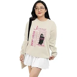broke memers Jennie Kpop Collection Printed Graphic Sweatshirt for Women and Men-picture-44