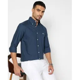 brooks brothers Men Regular Fit Cotton Classic Shirt-picture-22