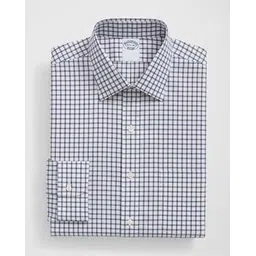 brooks brothers Supima NI Checked Dress Shirt-picture-23